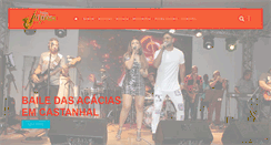 Desktop Screenshot of bandasayonara.com.br